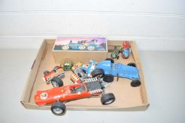 Collection of assorted toy vehicles to include Schuco