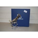 Swarovski Crystal model of a giraffe