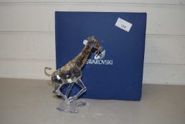 Swarovski Crystal model of a giraffe