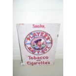 Reproduction Players Navy Cut tobacco advertising sign