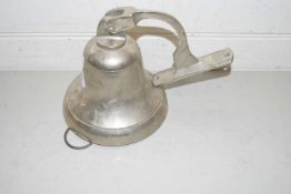 Wall mounted bell