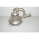 Wall mounted bell