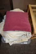 Box of bedspreads