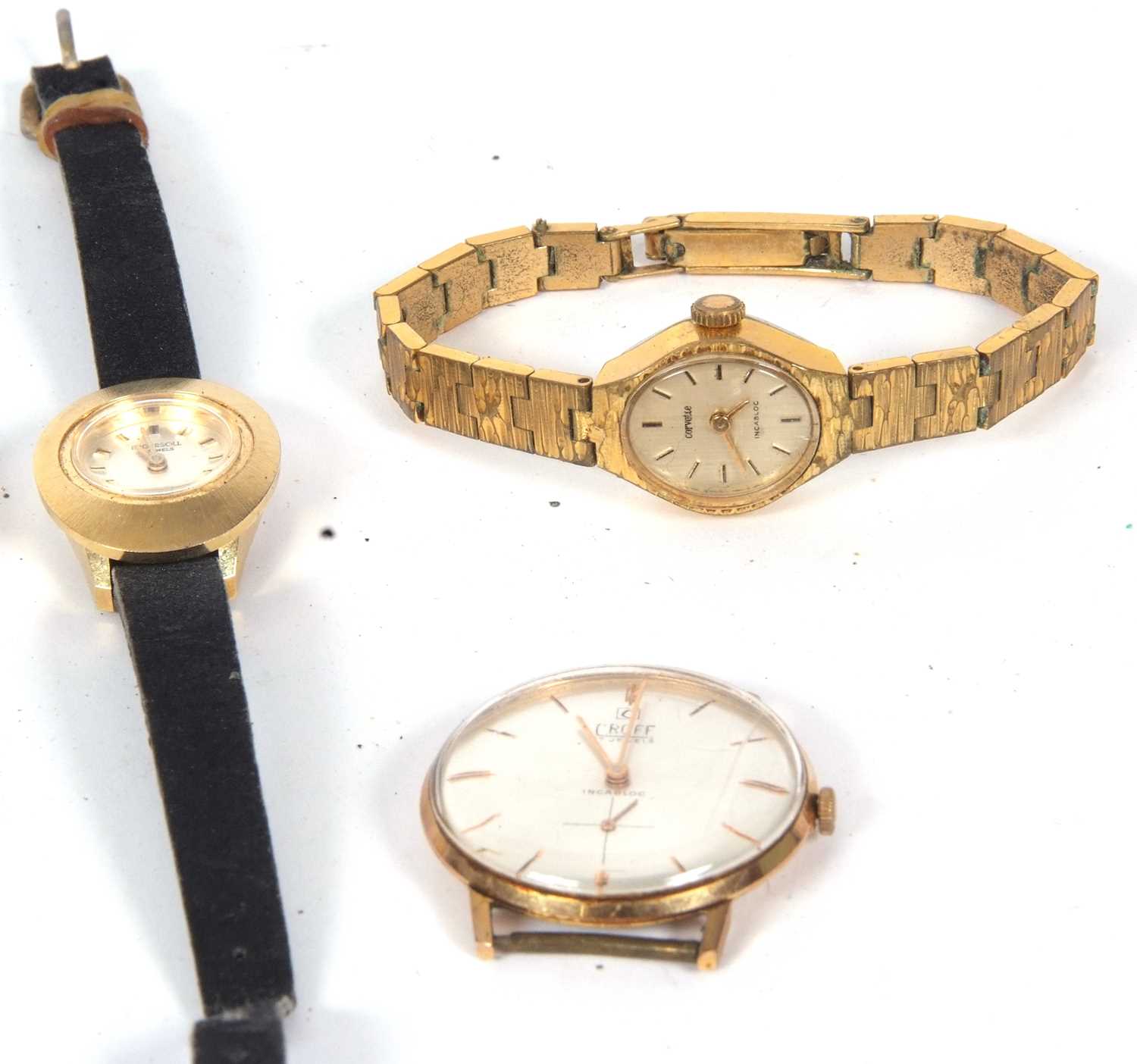 A mixed lot of four ladies wristwatches and a gents wristwatch, makers include Ingersoll and - Image 3 of 3