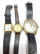 Wristwatches include Excalibur, Seiko and Corvette a/f (3)