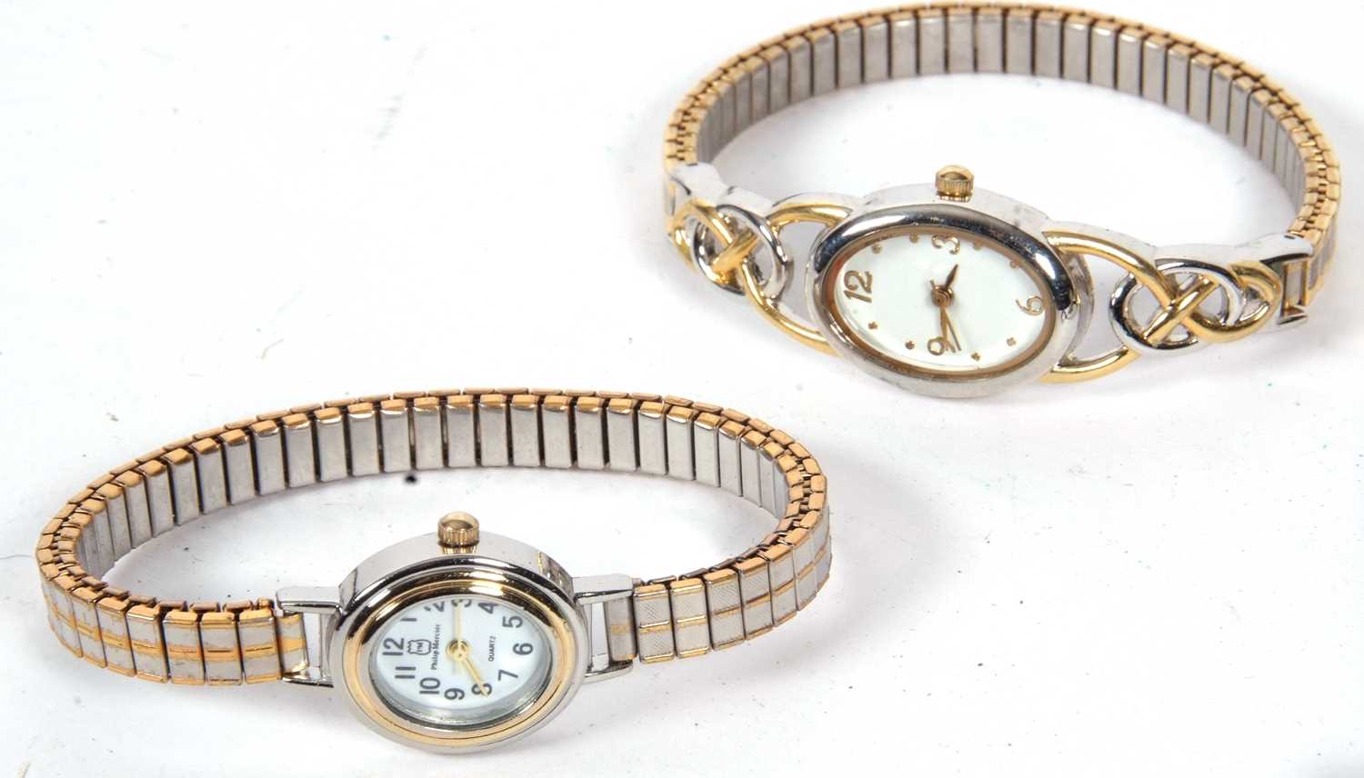 A mixed lot of four ladies wristwatches and a gents wristwatch, makers include Ingersoll and - Image 2 of 3