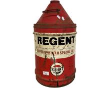 Regent oil can