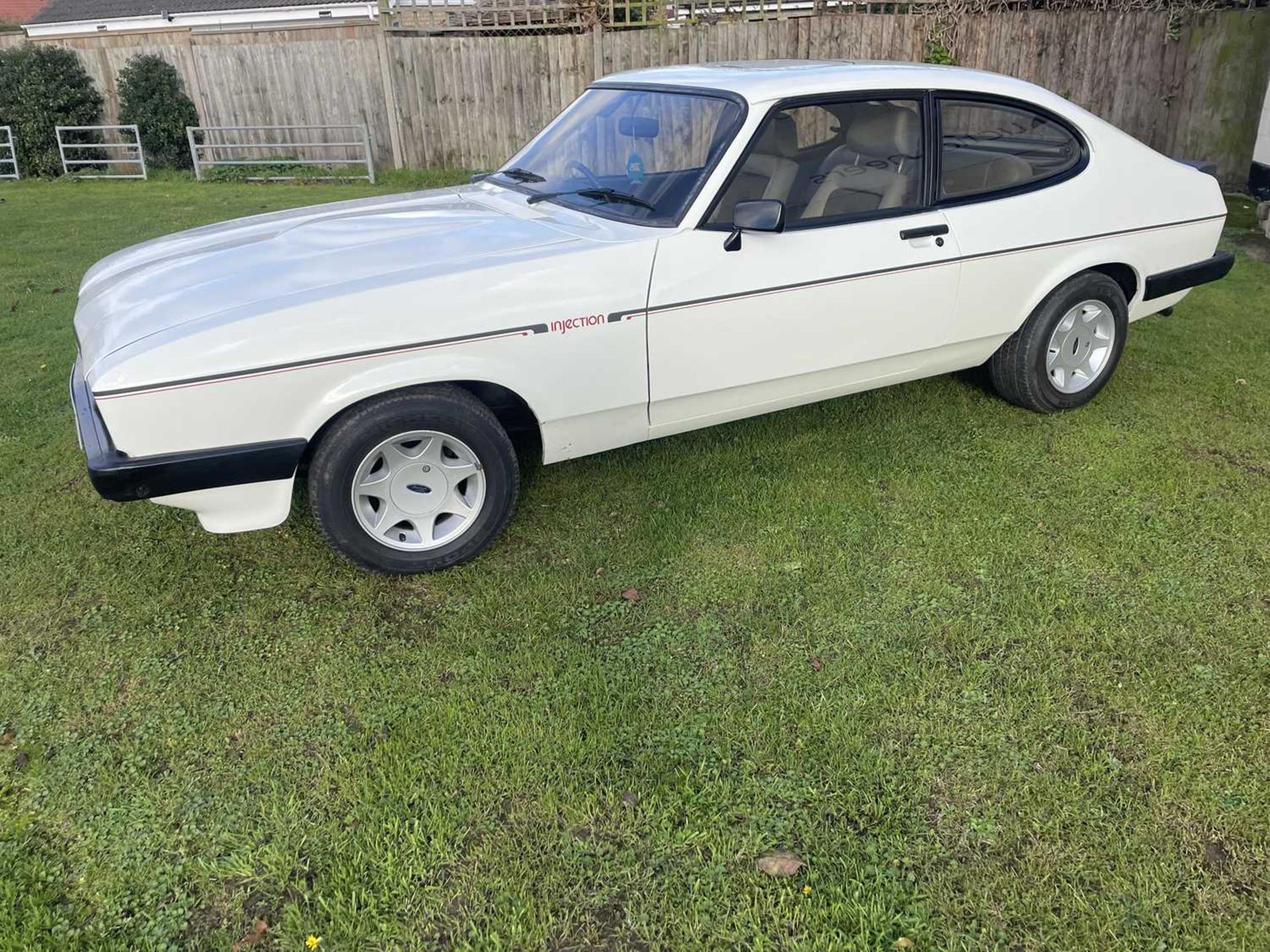 1984 Ford Capri 2.8 Injection - Image 5 of 6