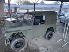 Land Rover Toy Car