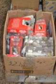 Mixed lot of various brake pads for different makes and models