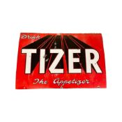 Tizer Enamel Sign