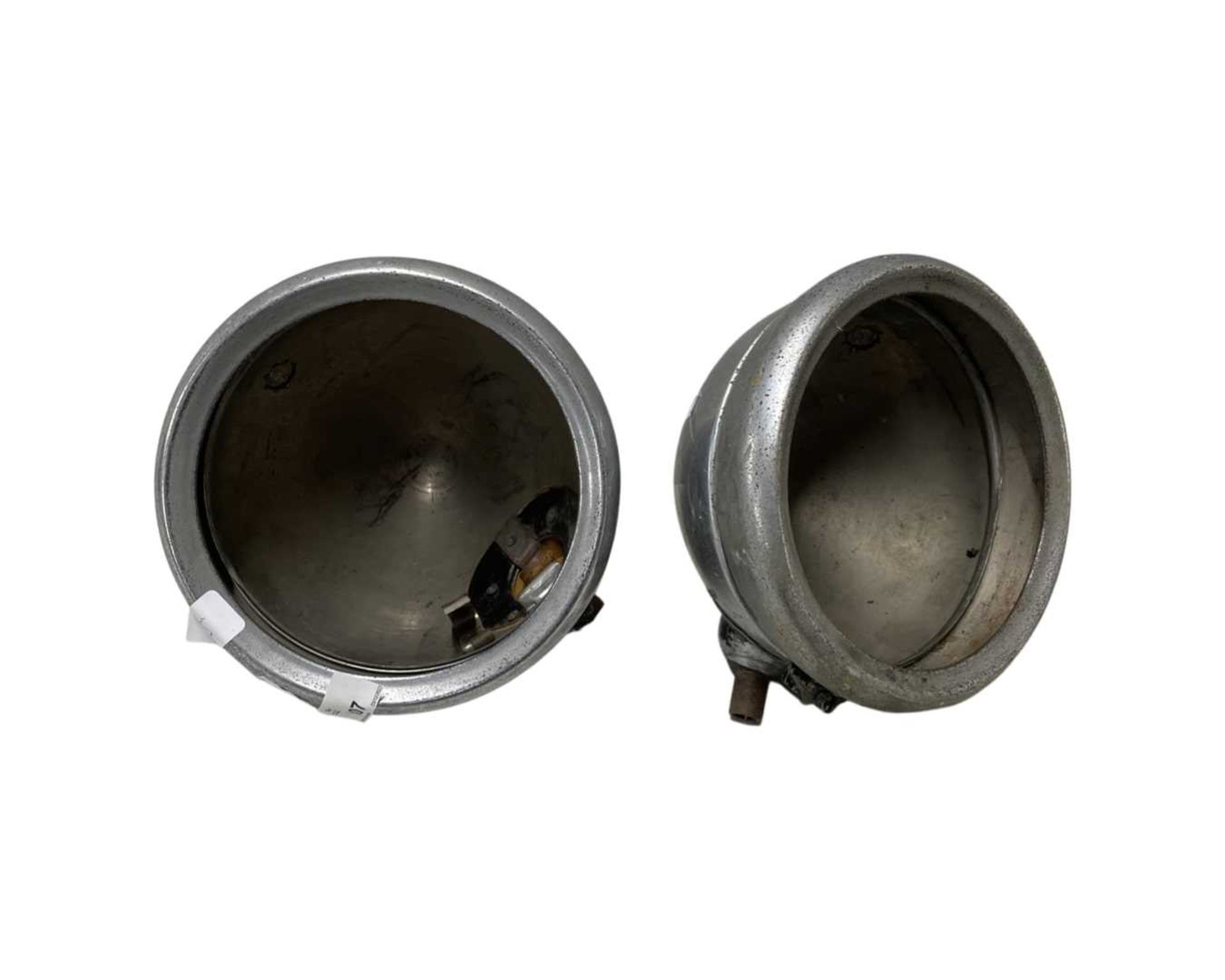Pair of Lucas L236 lamps without lenses