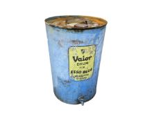 Velor parafin drum