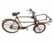Vintage Butchers bike, for restoration