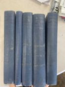 5 Volumes of motor repair and overhailing by NEWNES