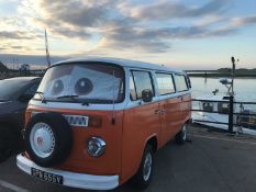 1980 VW T2 Camper