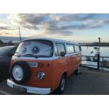 1980 VW T2 Camper