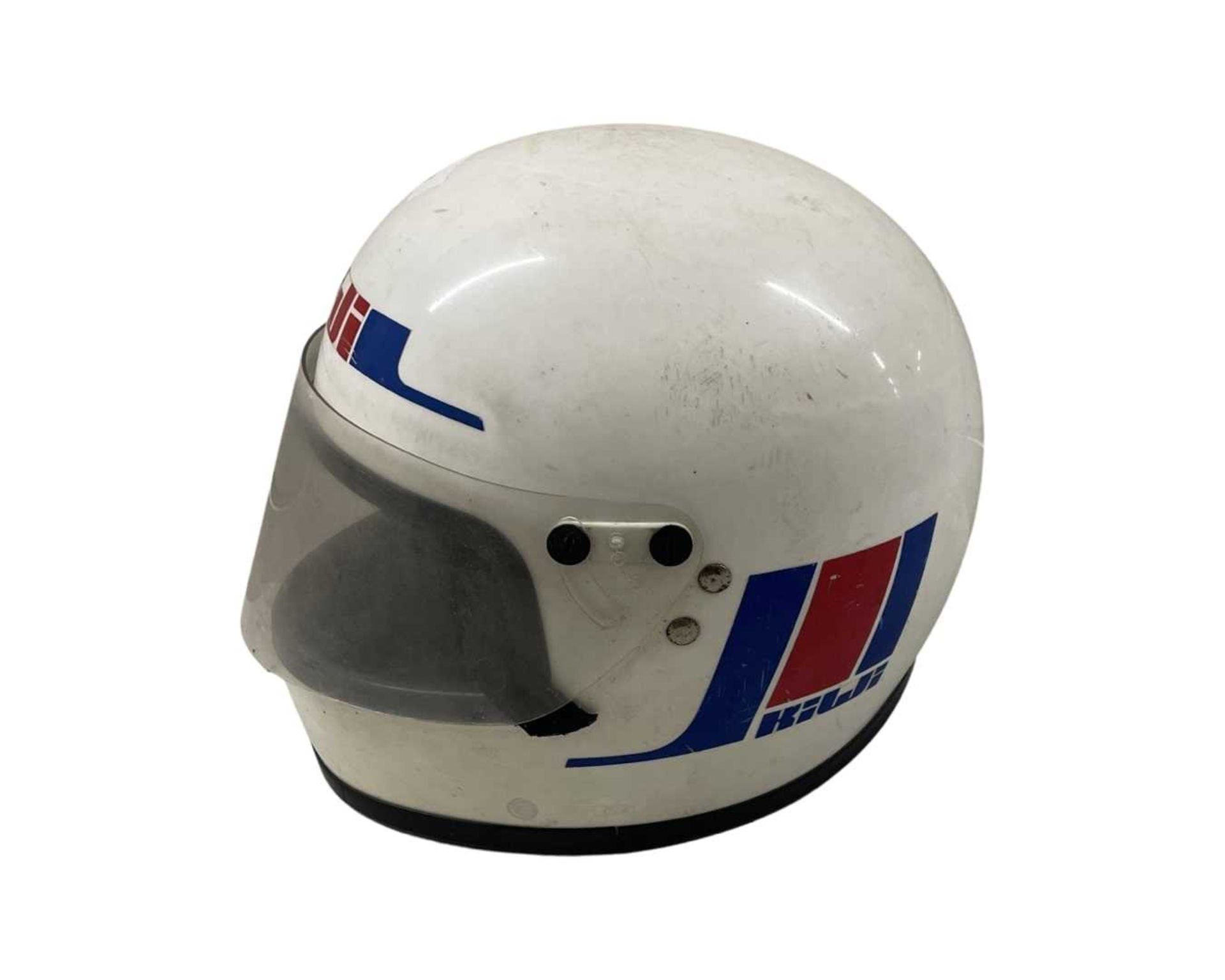 1970's crash helmet (for display purposes/collecting only) - Image 2 of 3