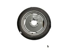 Grey Ferguson spare wheel