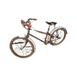 Vintage French childs bike