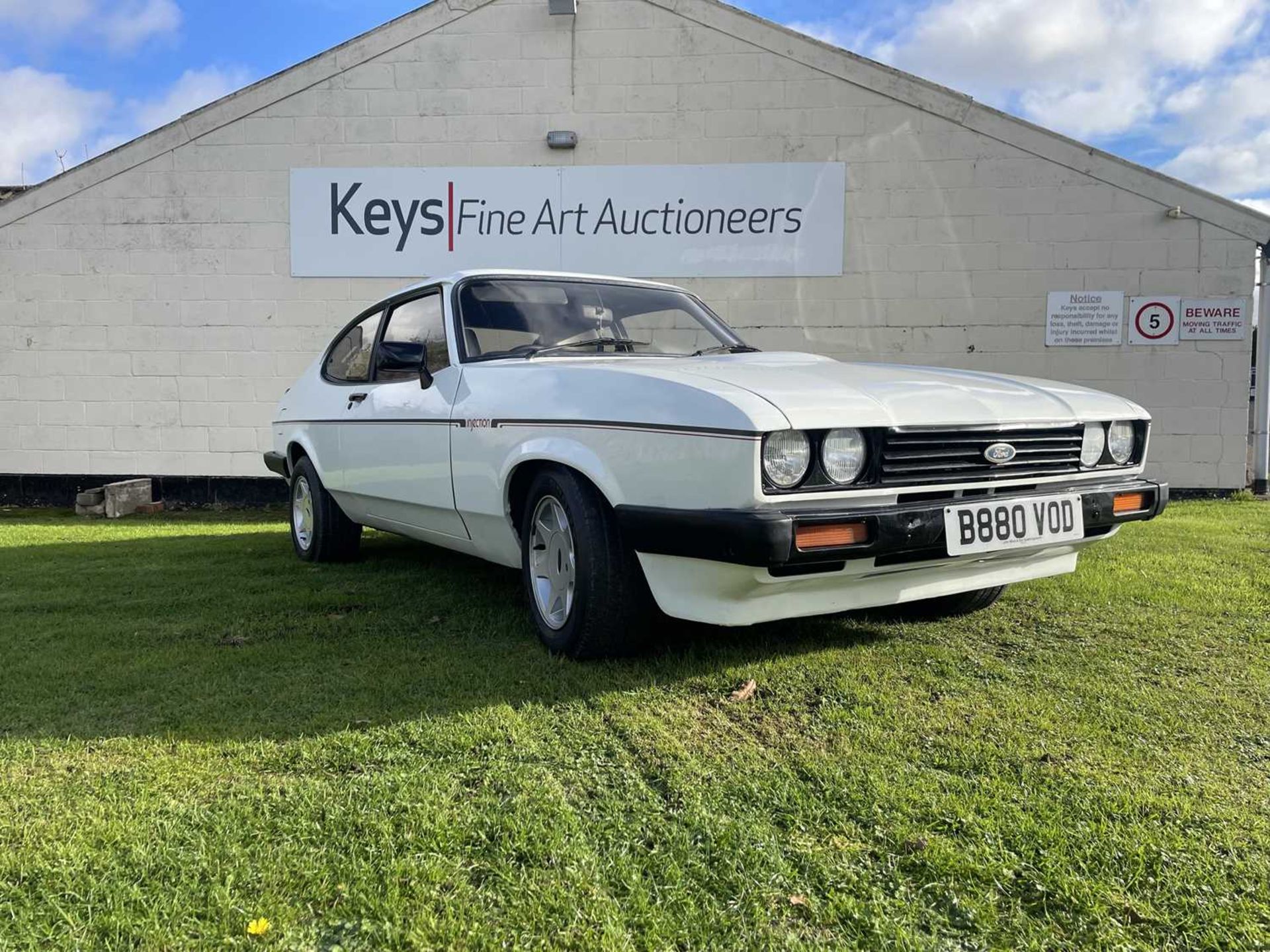 1984 Ford Capri 2.8 Injection - Image 3 of 6