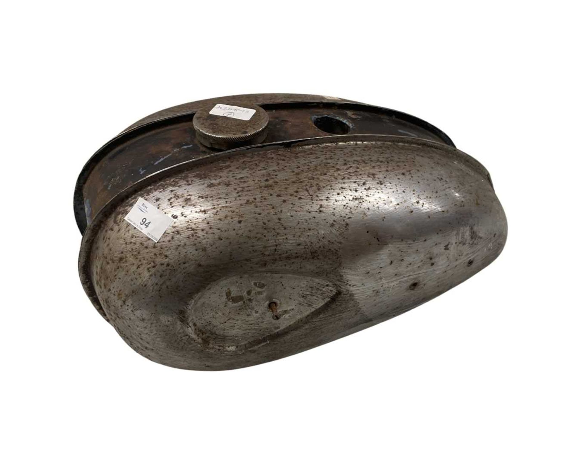 BSA fuel tank