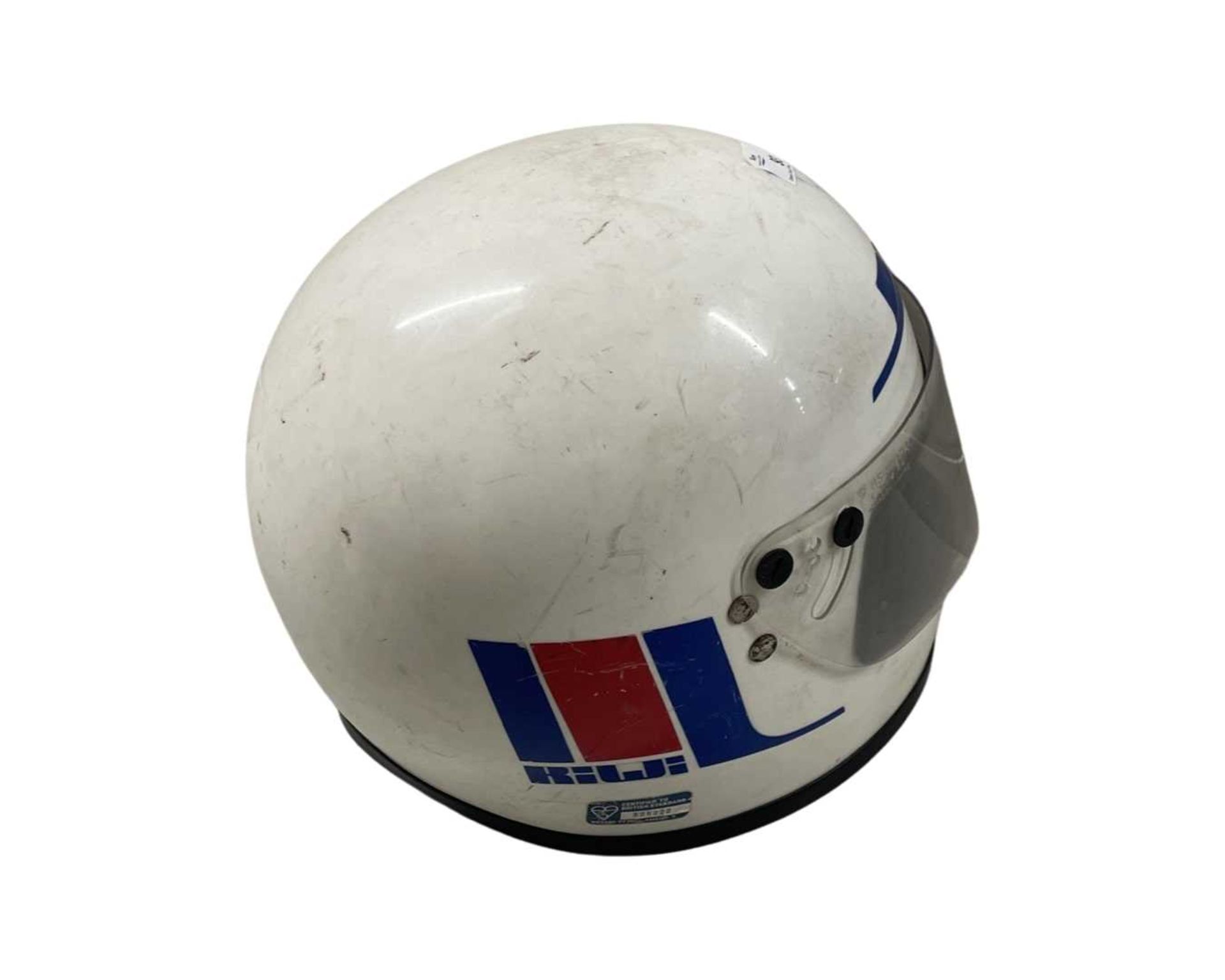 1970's crash helmet (for display purposes/collecting only) - Image 3 of 3