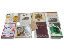 Mixed selection of Lancia light commercial catalogues to include Coachwork by Wilmotts, The All