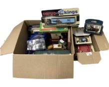 Two boxes of 'Days Gone By' Corgi die cast models