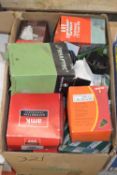 Mixed box of various car spares to include Universal boot kits etc