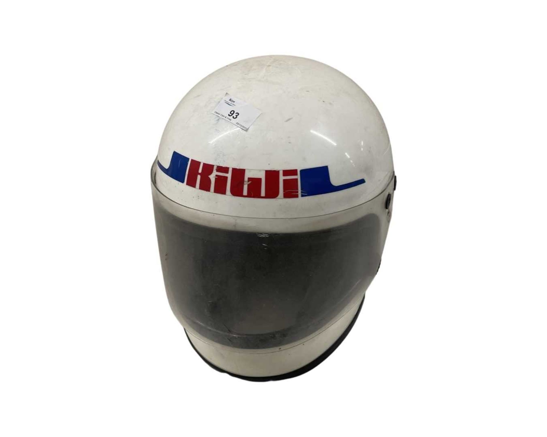 1970's crash helmet (for display purposes/collecting only)