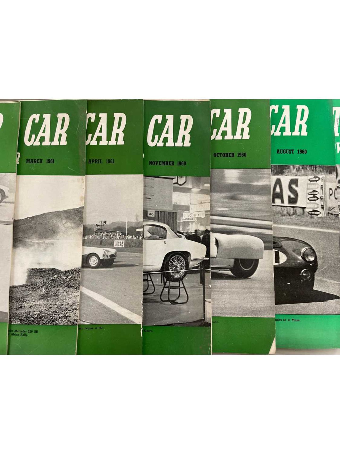 25 sports car and Lotus owner magazines from 1957 to 1961 - Image 2 of 2