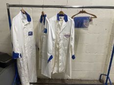 4 Orignal un worn Cleveland Petrol fore court jackets.