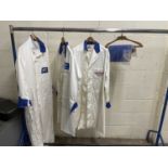 4 Orignal un worn Cleveland Petrol fore court jackets.