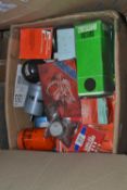 Mixed box to include various filters, Fram oil filters, Crossland filters, Powertrain filters etc