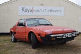 1982/83 Fiat X1/9