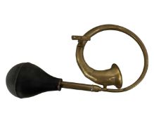 Reproduction brass bulb horn