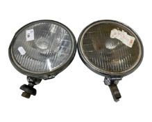 Pair of Lucas conversion lamps