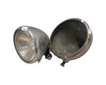 Pair of Lucas LB 46 lamps