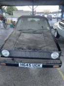 1990 VW Golf GTI Cabriolet MK2 Clipper