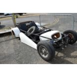 Kit car for competition/restoration with multiple parts and spares including a Ford cross flow