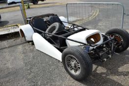 Kit car for competition/restoration with multiple parts and spares including a Ford cross flow