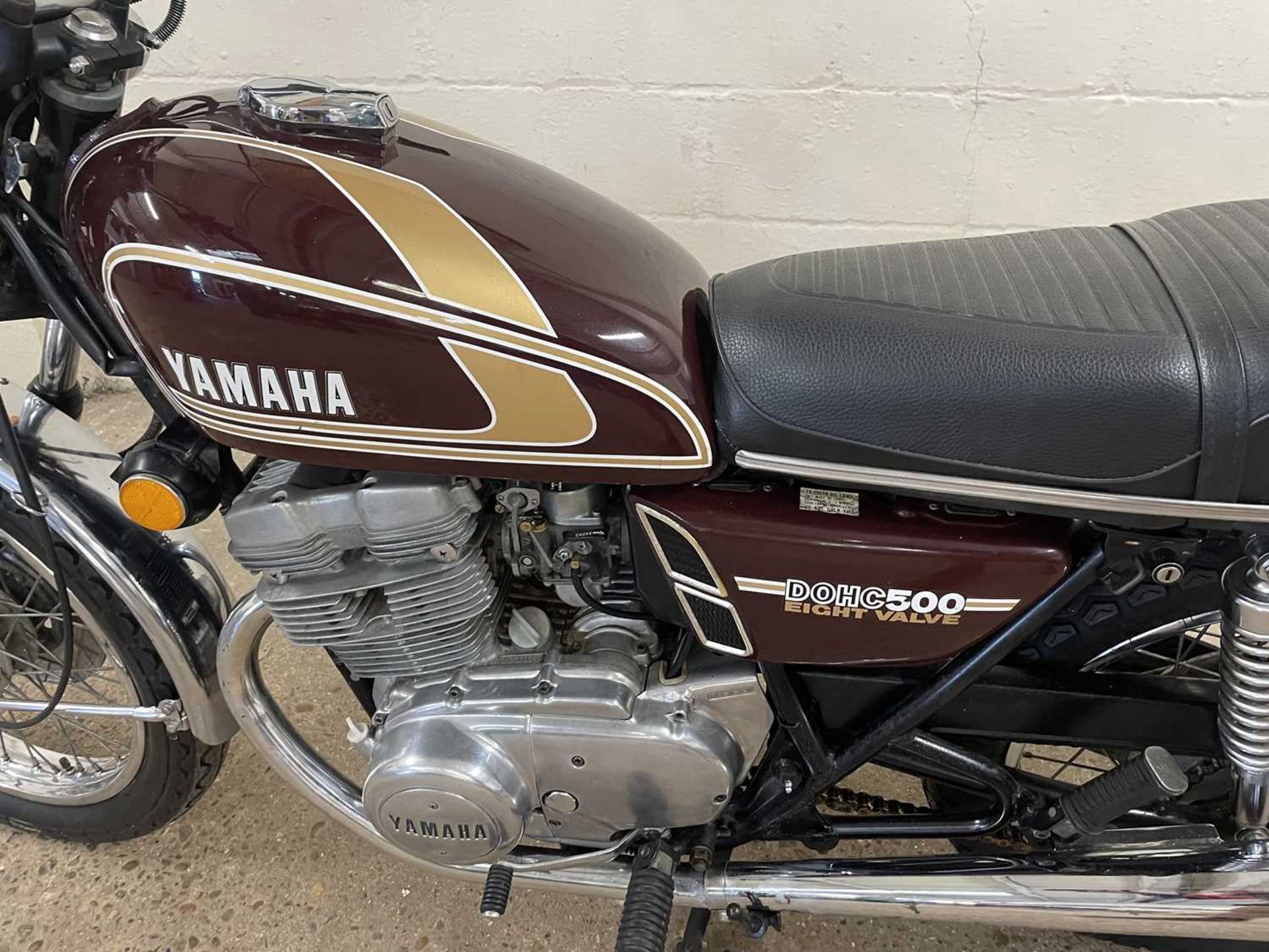 1975 Yamaha XS500 - Image 2 of 7