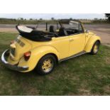 1972 Karman beetle RHD 1303ls