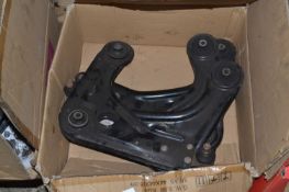 Box containing four genuine Ford left hand and right had arm assy