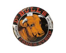 Dr Bulls Cough Syrup enamel sign