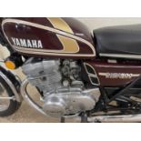 1975 Yamaha XS500