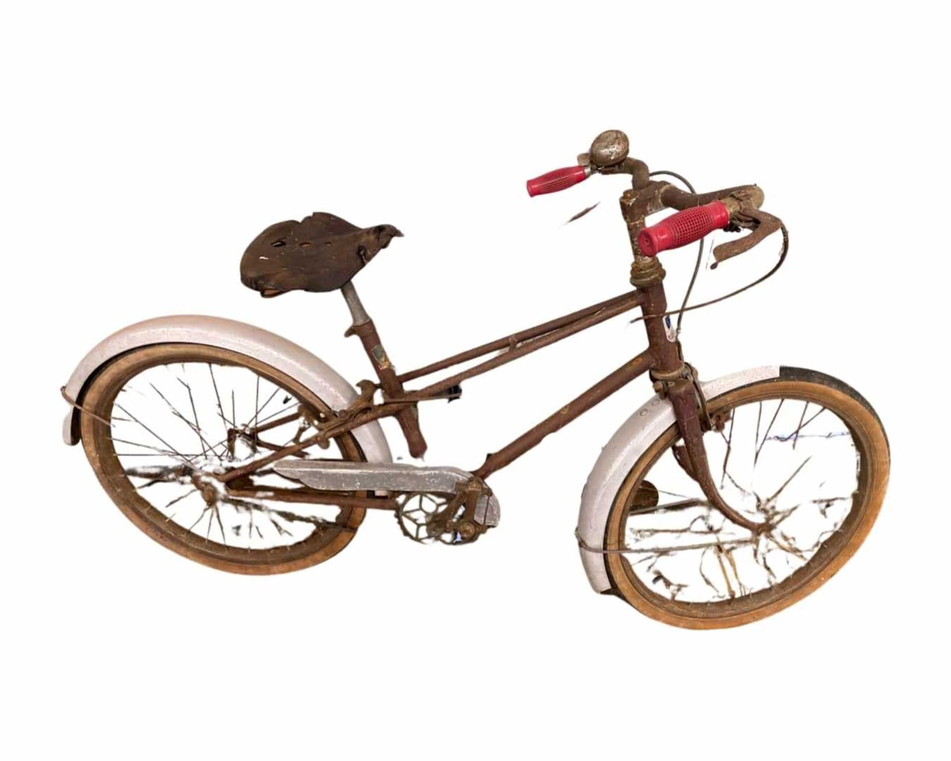 Vintage French childs bike - Image 2 of 2