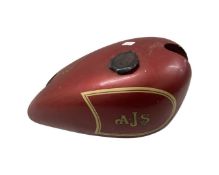 AJS Motocycles fuel tank