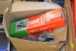 Mixed box of various car spares to include steering and suspension components by Powertrain